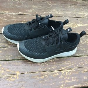 Black Sperry Sneakers